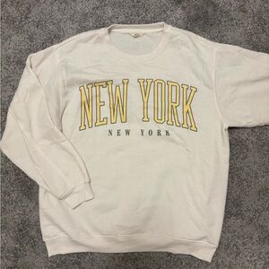 New York Cream Sweater